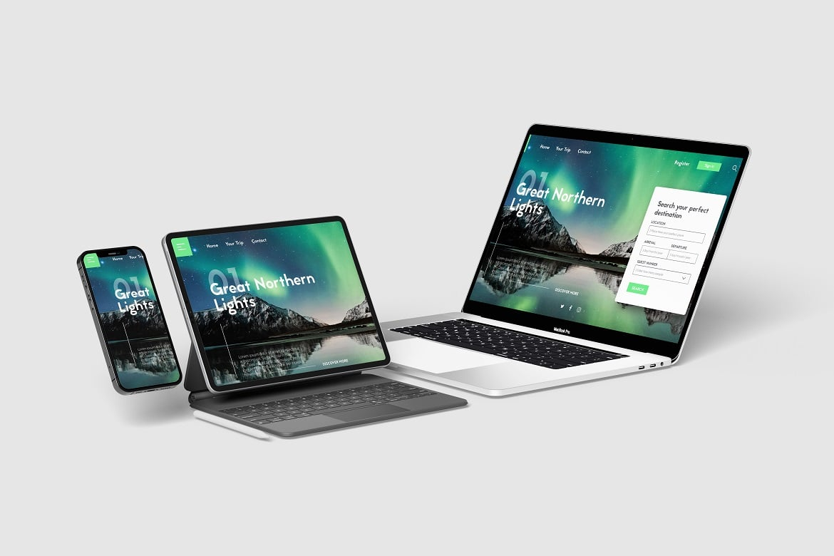 图片[4]-Responsive Screen Devices – Mockup（158088）-技能树